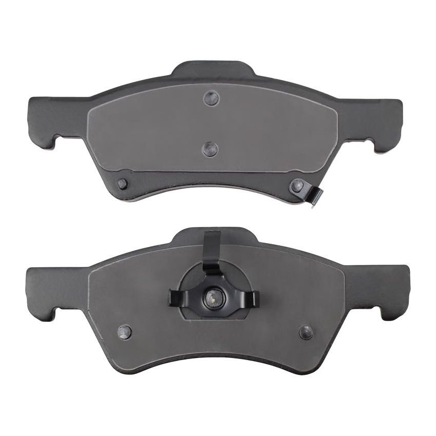 MPA 1000-0857M QB Semi-Metallic Brake Pads