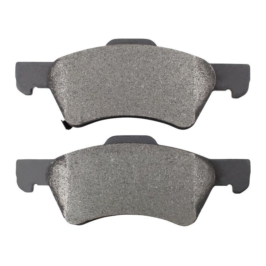 MPA 1000-0857M QB Semi-Metallic Brake Pads