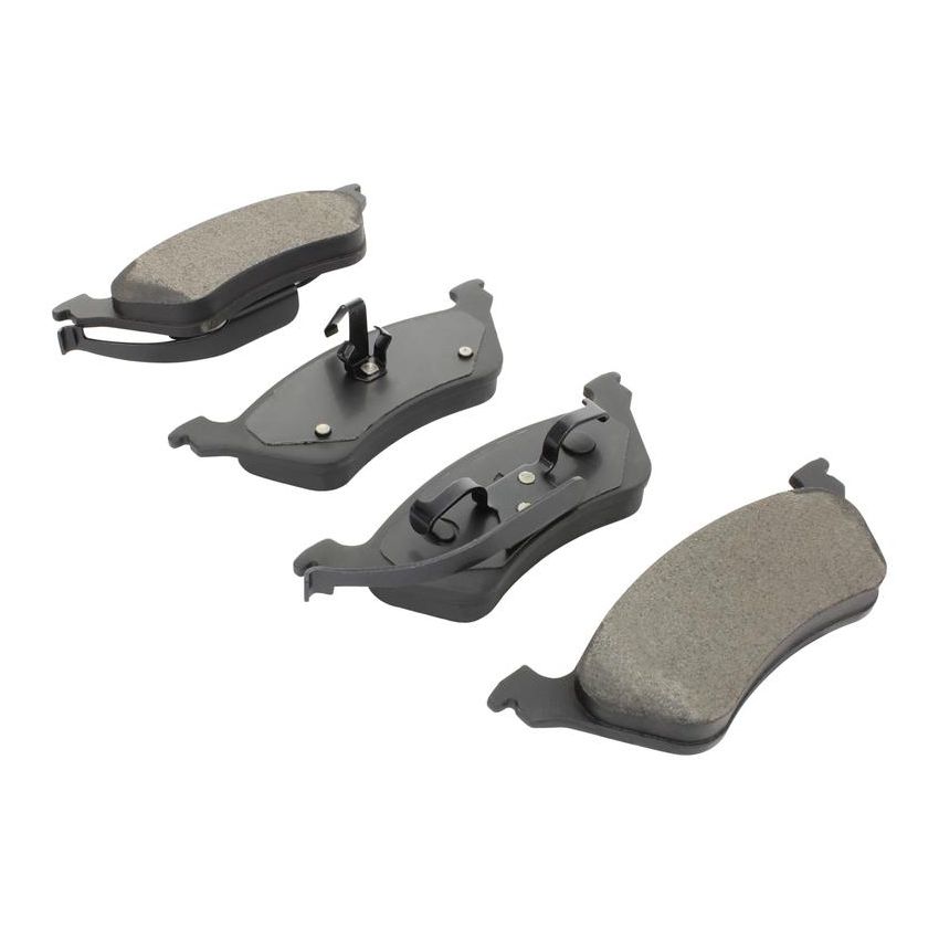 MPA 1000-0858M QB Semi-Metallic Brake Pads