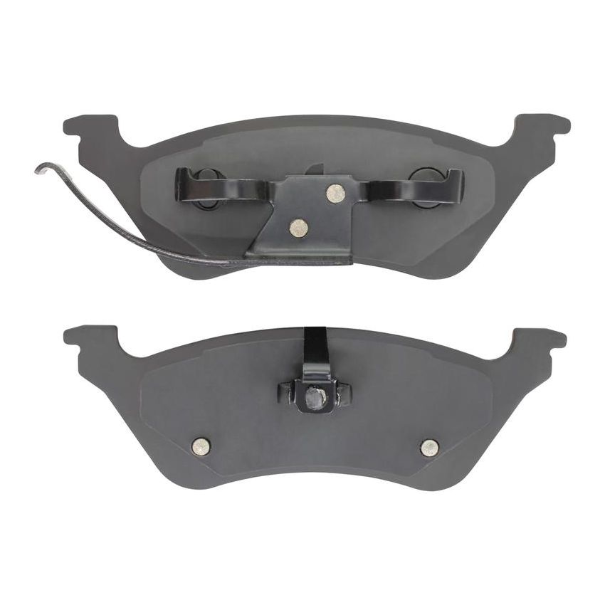 MPA 1000-0858M QB Semi-Metallic Brake Pads