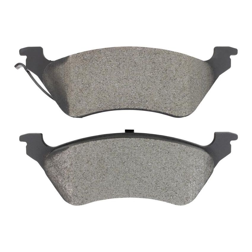 MPA 1000-0858M QB Semi-Metallic Brake Pads