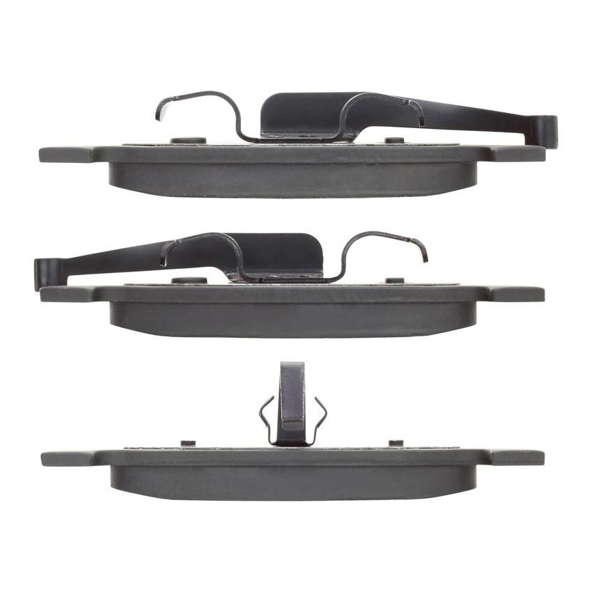 MPA 1000-0858M QB Semi-Metallic Brake Pads