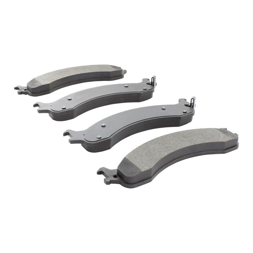 MPA 1000-0859M QB Semi-Metallic Brake Pads