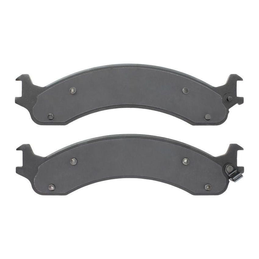 MPA 1000-0859M QB Semi-Metallic Brake Pads