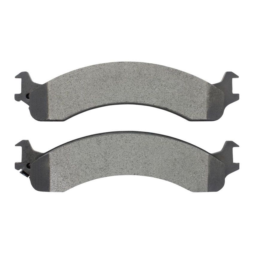 MPA 1000-0859M QB Semi-Metallic Brake Pads