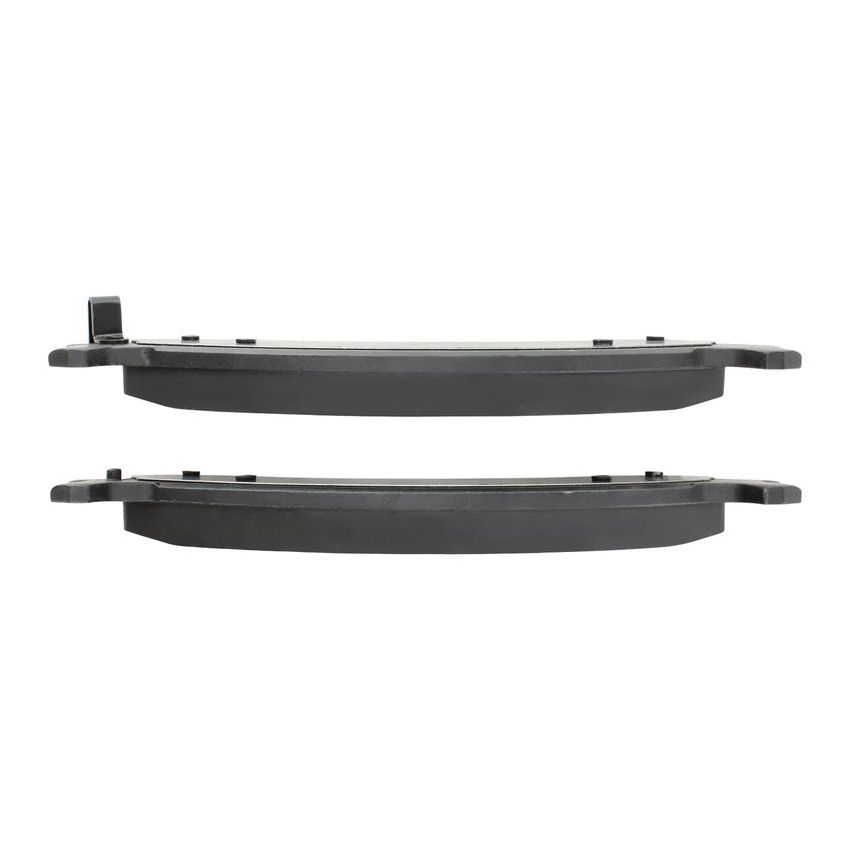 MPA 1000-0859M QB Semi-Metallic Brake Pads