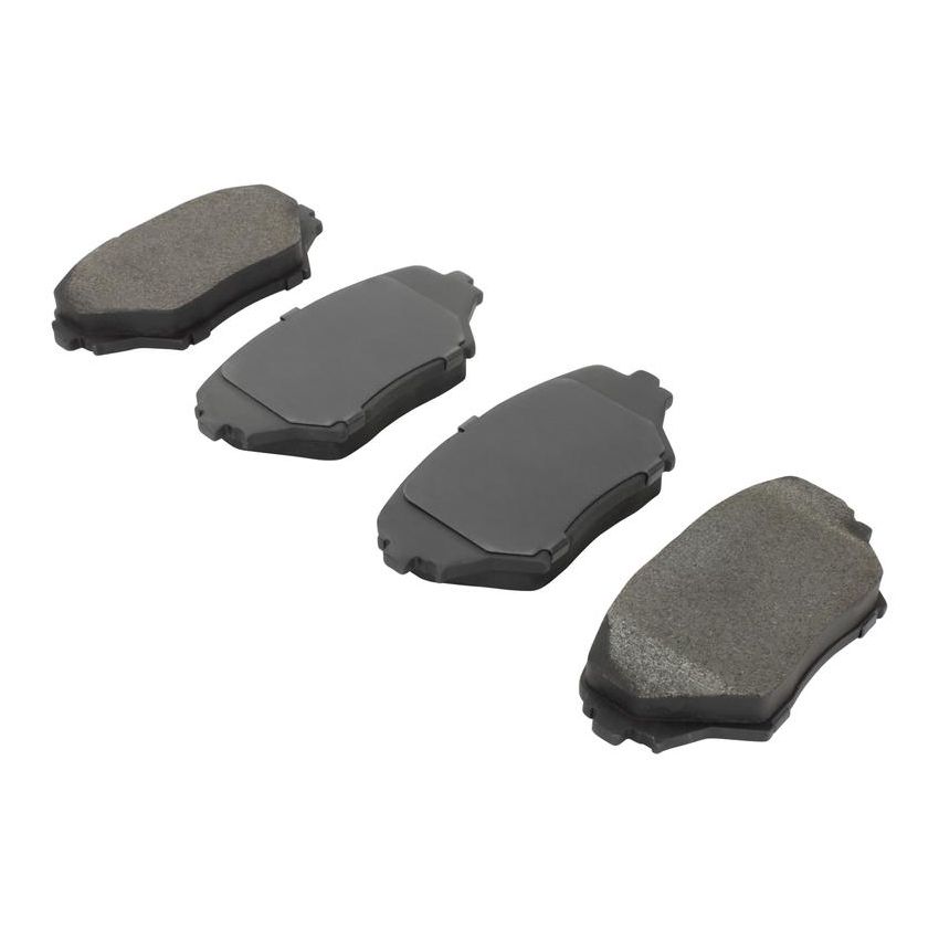 MPA 1000-0862M QB Semi-Metallic Brake Pads