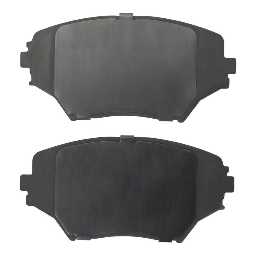 MPA 1000-0862M QB Semi-Metallic Brake Pads