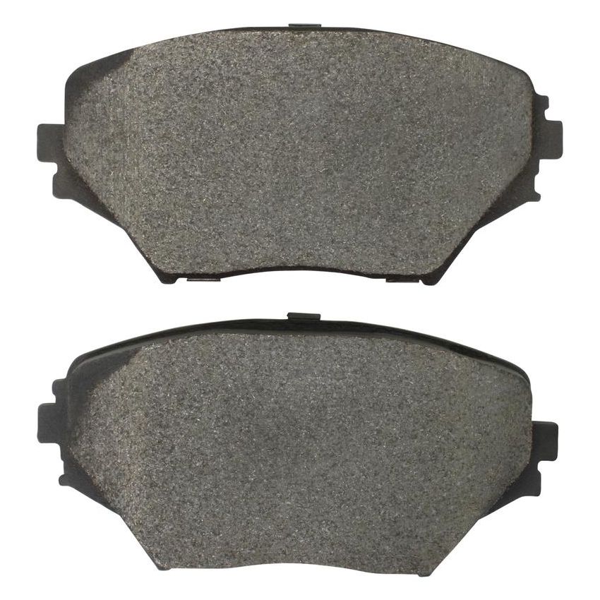 MPA 1000-0862M QB Semi-Metallic Brake Pads