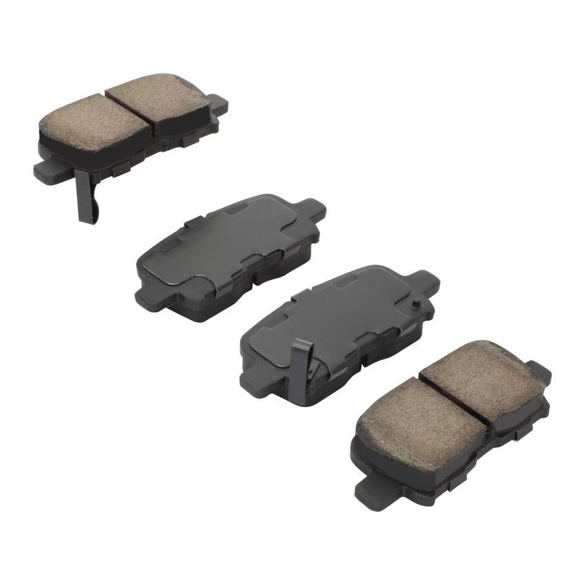 MPA 1000-0865M QB Semi-Metallic Brake Pads
