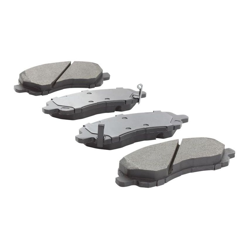 MPA 1000-0866M QB Semi-Metallic Brake Pads