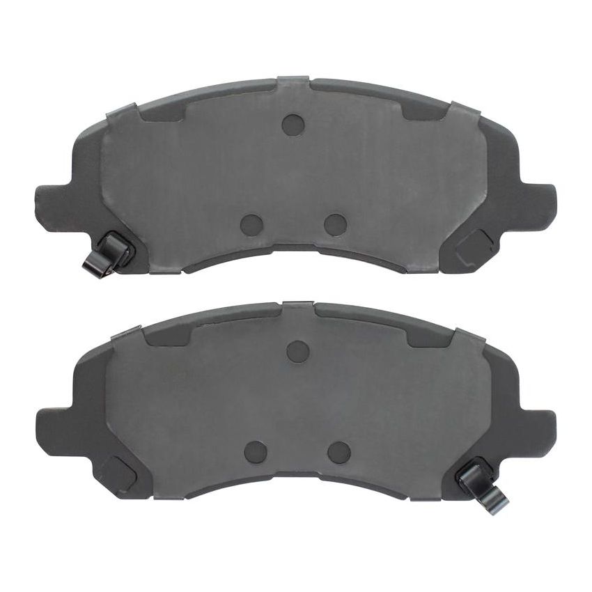 MPA 1000-0866M QB Semi-Metallic Brake Pads