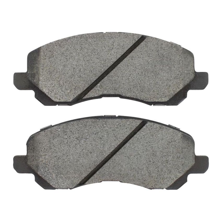 MPA 1000-0866M QB Semi-Metallic Brake Pads