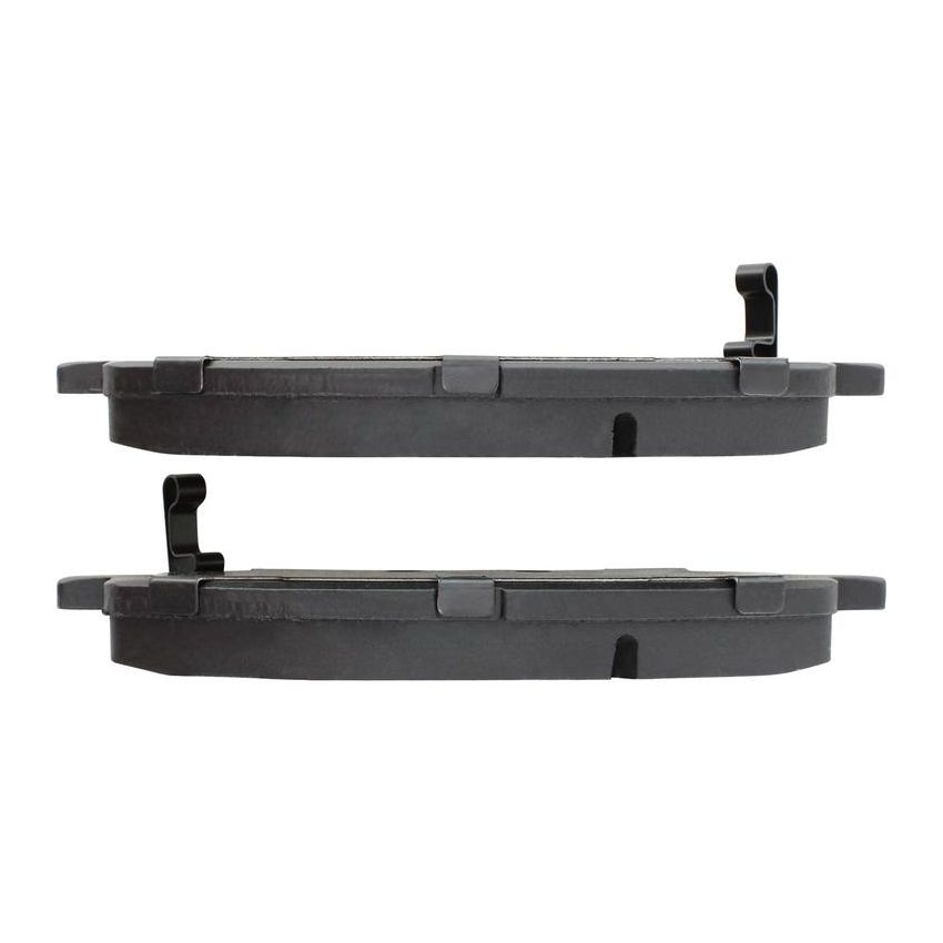 MPA 1000-0866M QB Semi-Metallic Brake Pads