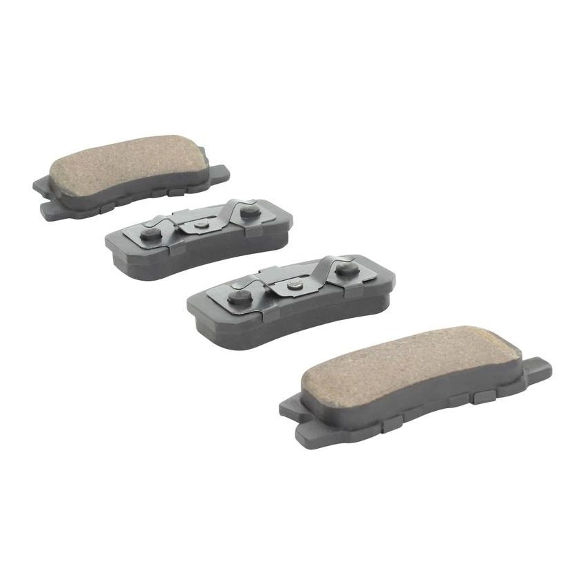 MPA 1000-0868M QB Semi-Metallic Brake Pads