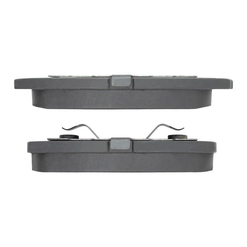 MPA 1000-0868M QB Semi-Metallic Brake Pads