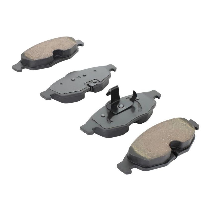 MPA 1000-0869M QB Semi-Metallic Brake Pads