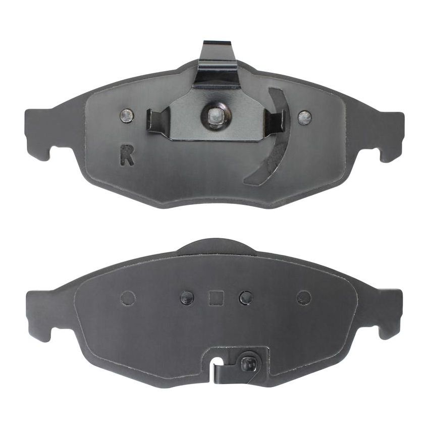 MPA 1000-0869M QB Semi-Metallic Brake Pads