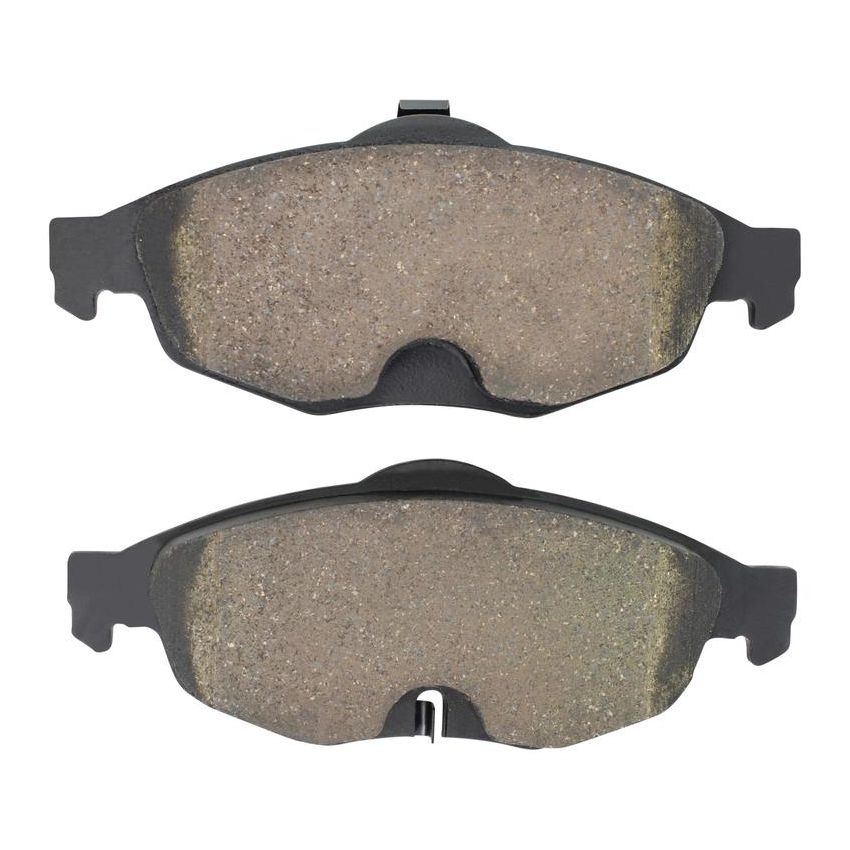 MPA 1000-0869M QB Semi-Metallic Brake Pads