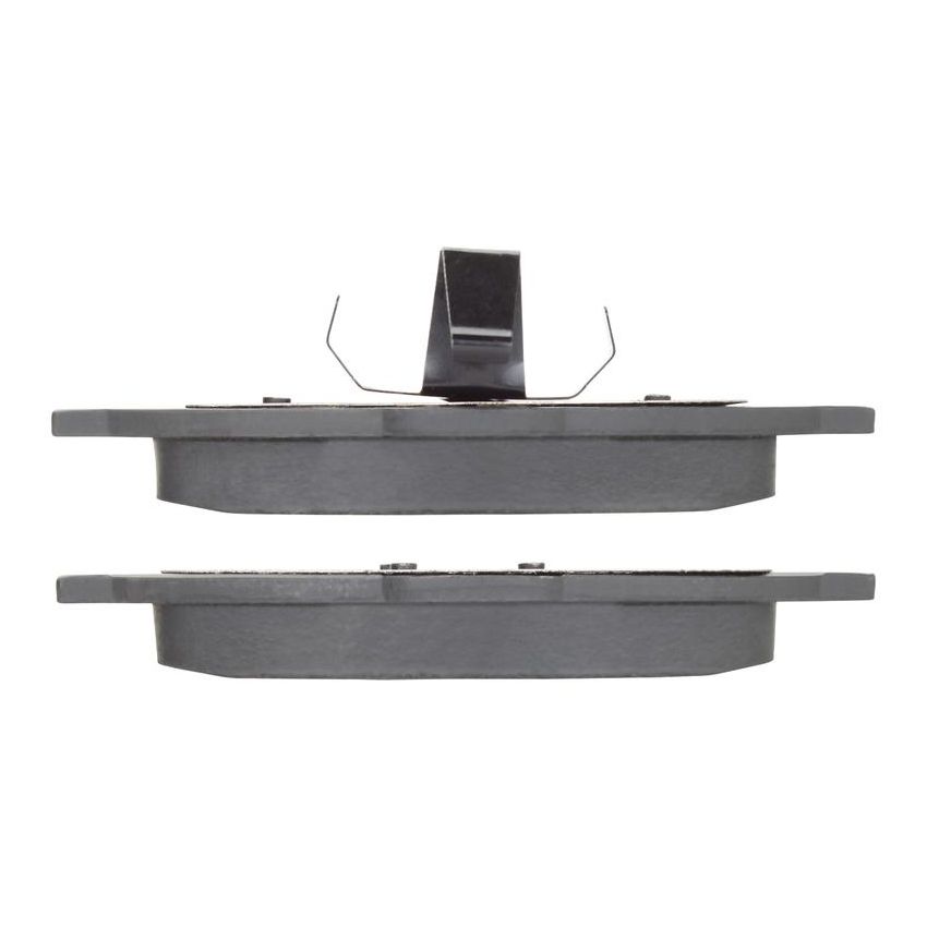 MPA 1000-0869M QB Semi-Metallic Brake Pads