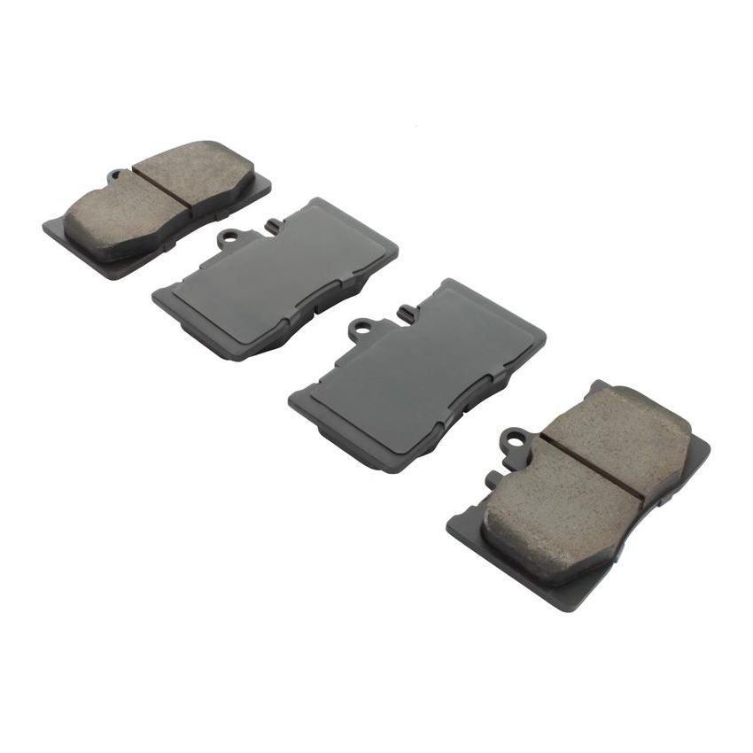 MPA 1000-0870M QB Semi-Metallic Brake Pads
