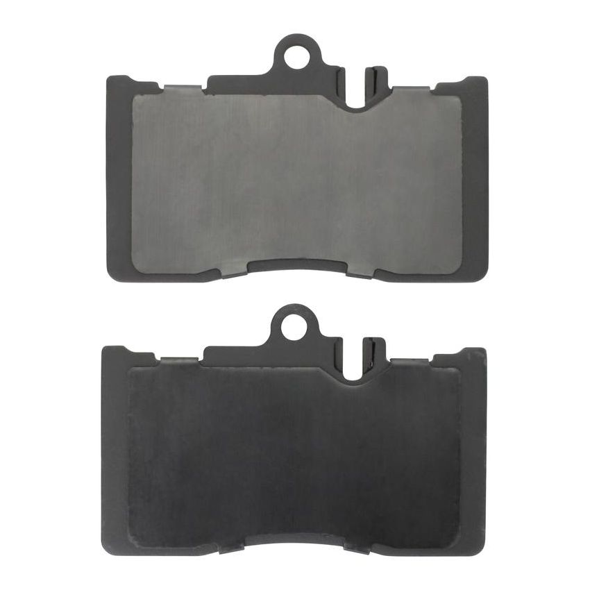 MPA 1000-0870M QB Semi-Metallic Brake Pads