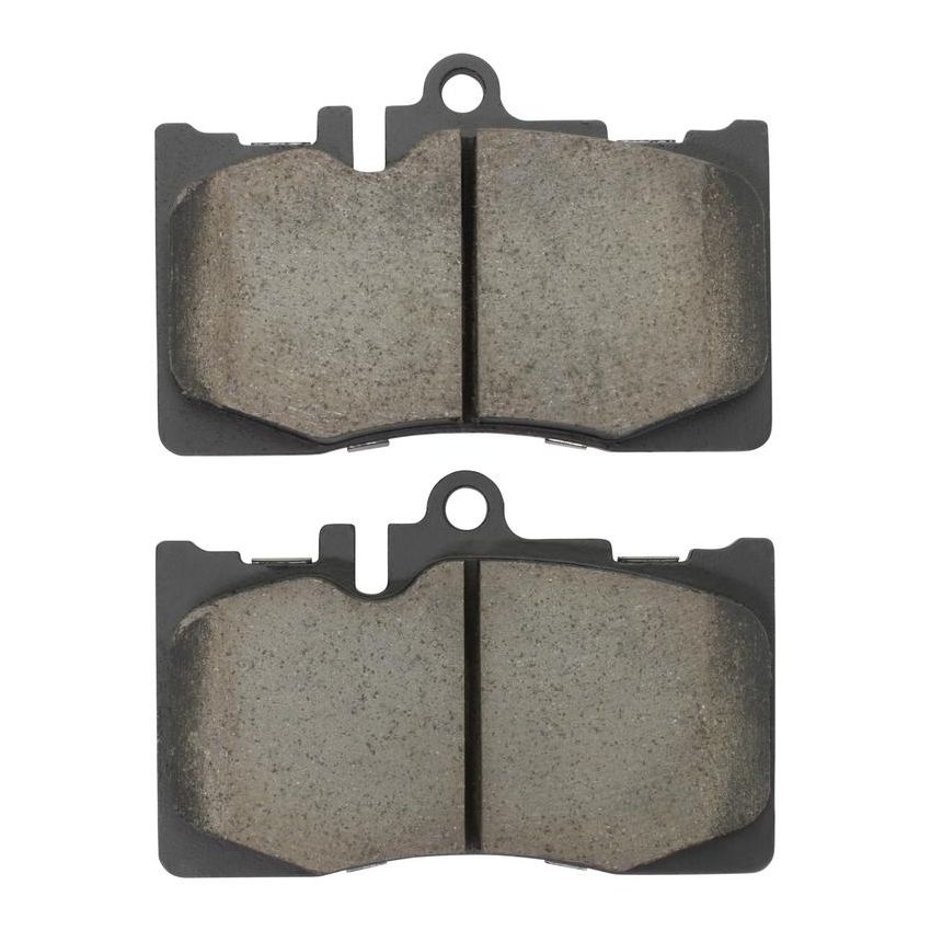 MPA 1000-0870M QB Semi-Metallic Brake Pads