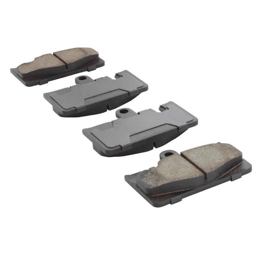 MPA 1000-0871M QB Semi-Metallic Brake Pads
