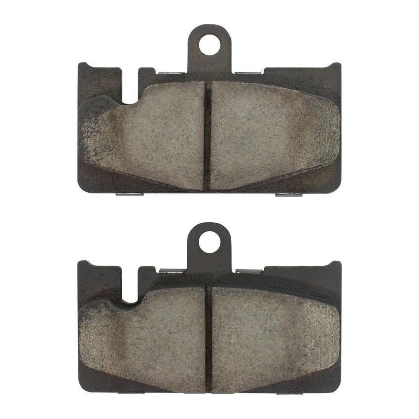 MPA 1000-0871M QB Semi-Metallic Brake Pads