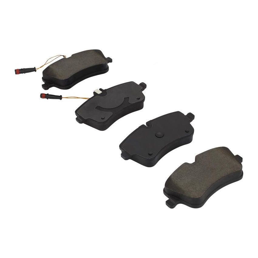 MPA 1000-0872M QB Semi-Metallic Brake Pads
