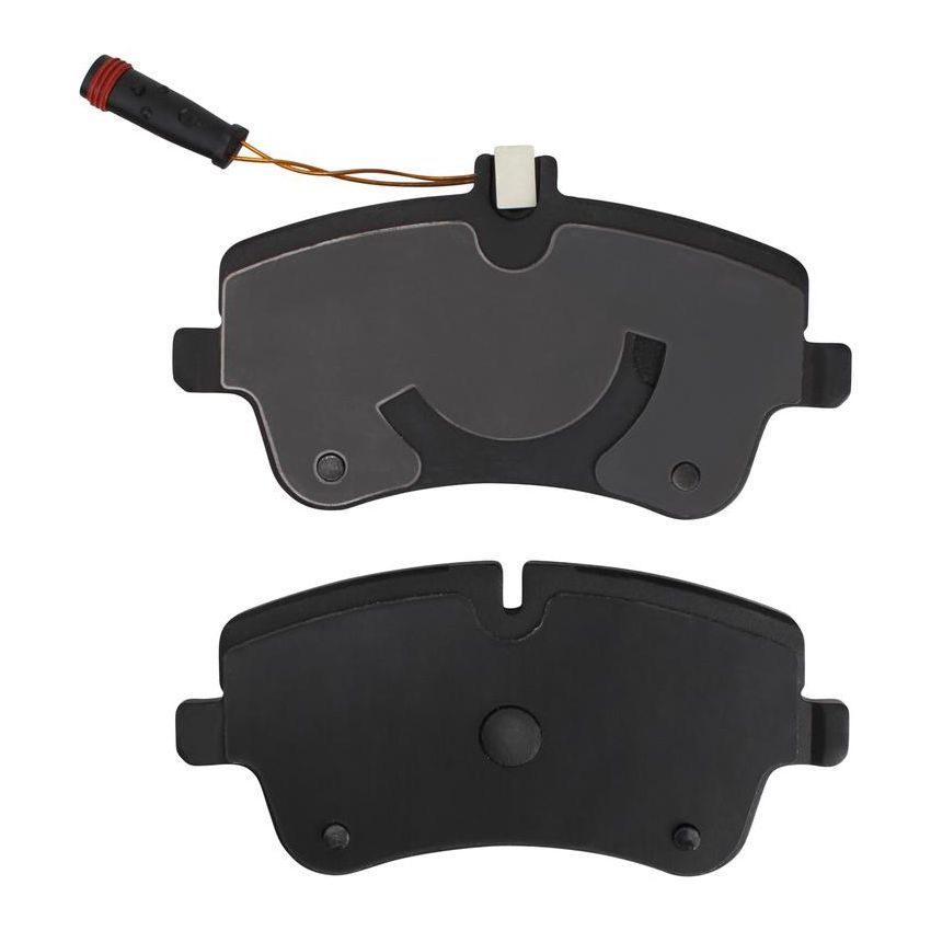 MPA 1000-0872M QB Semi-Metallic Brake Pads