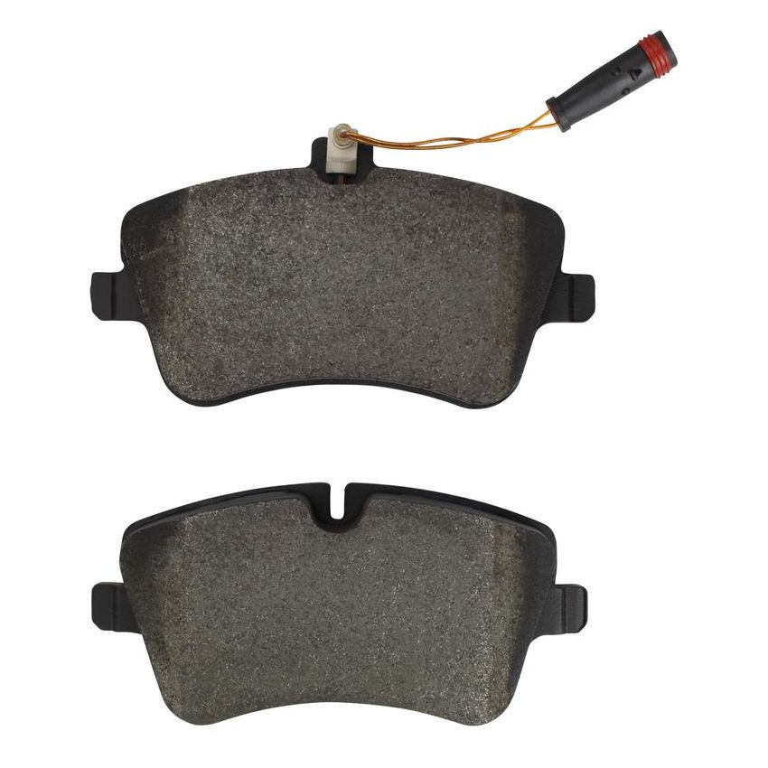 MPA 1000-0872M QB Semi-Metallic Brake Pads