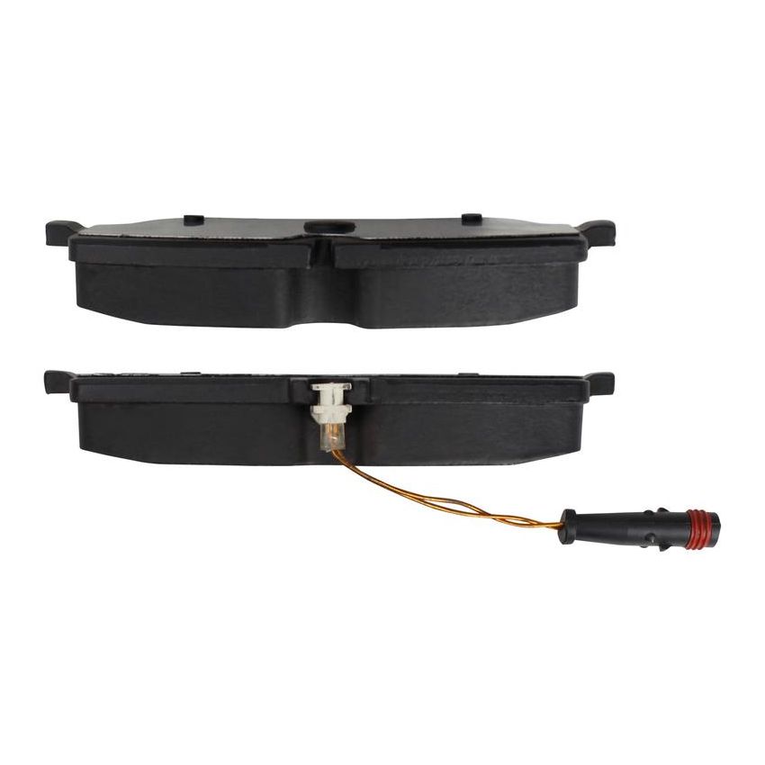 MPA 1000-0872M QB Semi-Metallic Brake Pads