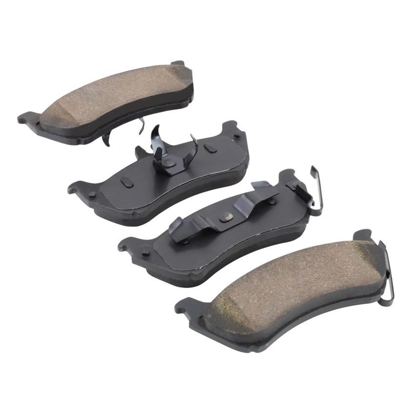 MPA 1000-0875M QB Semi-Metallic Brake Pads