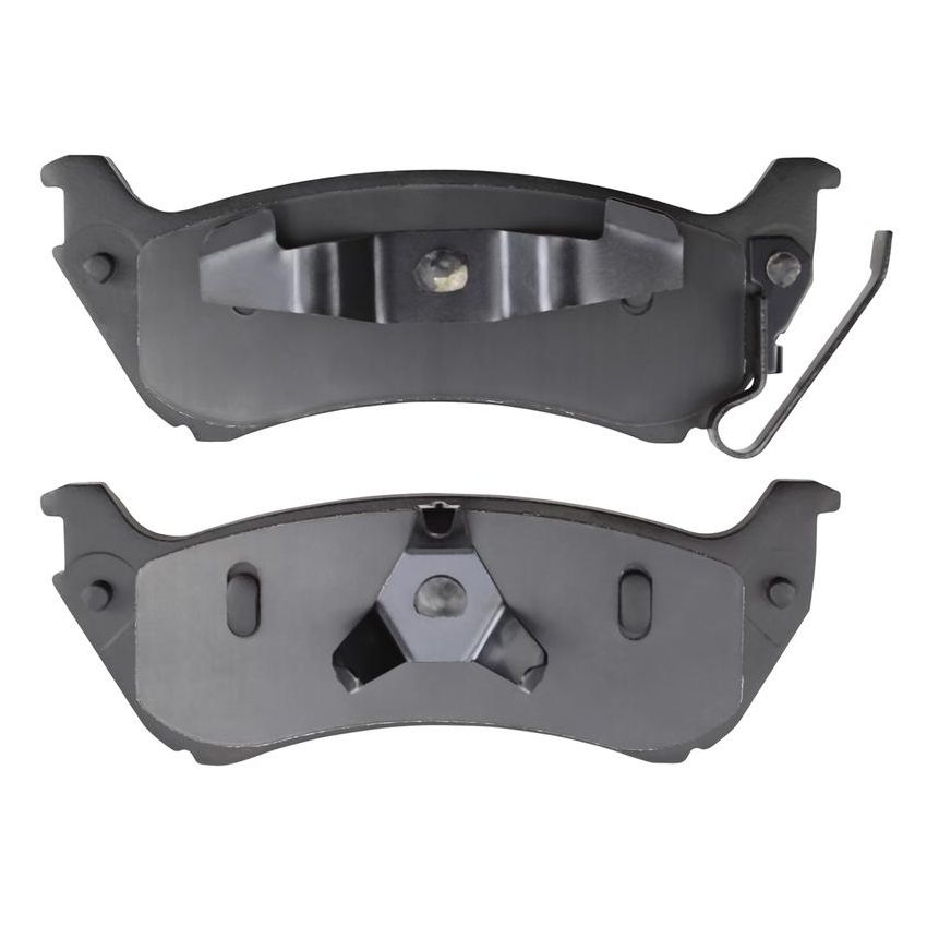 MPA 1000-0875M QB Semi-Metallic Brake Pads