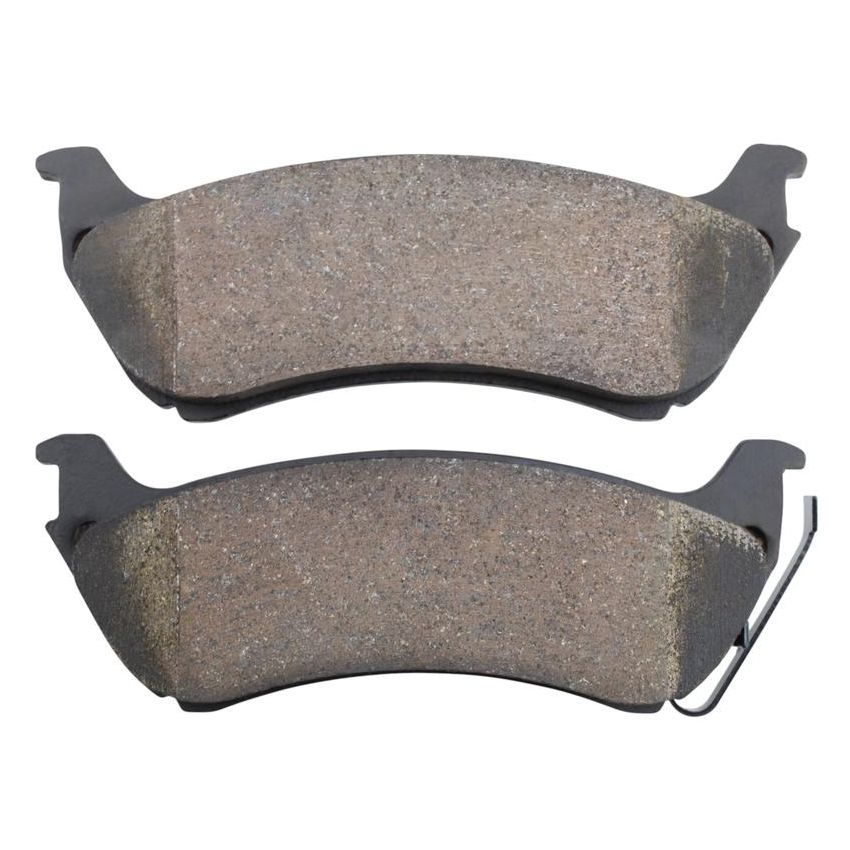 MPA 1000-0875M QB Semi-Metallic Brake Pads