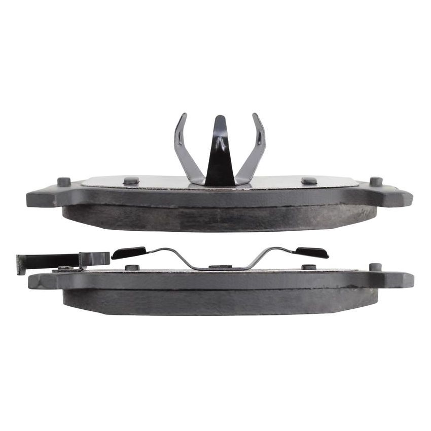 MPA 1000-0875M QB Semi-Metallic Brake Pads