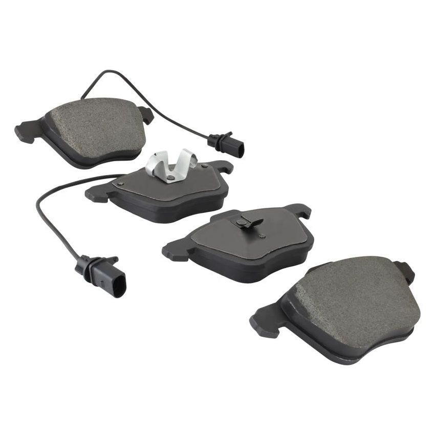 MPA 1000-0880M QB Semi-Metallic Brake Pads