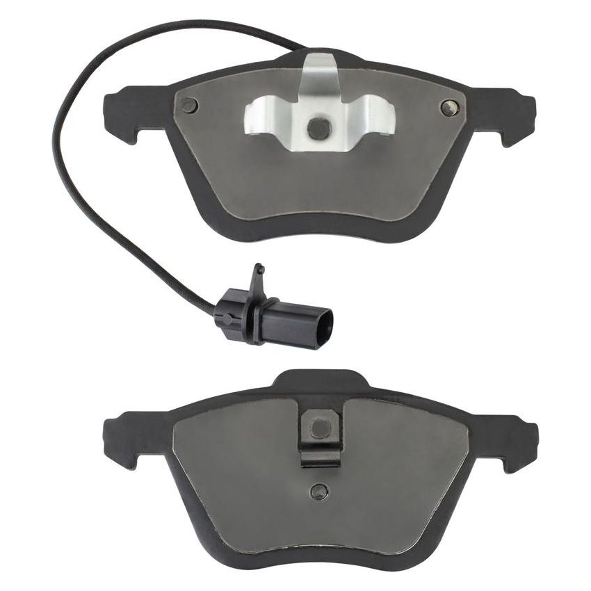 MPA 1000-0880M QB Semi-Metallic Brake Pads