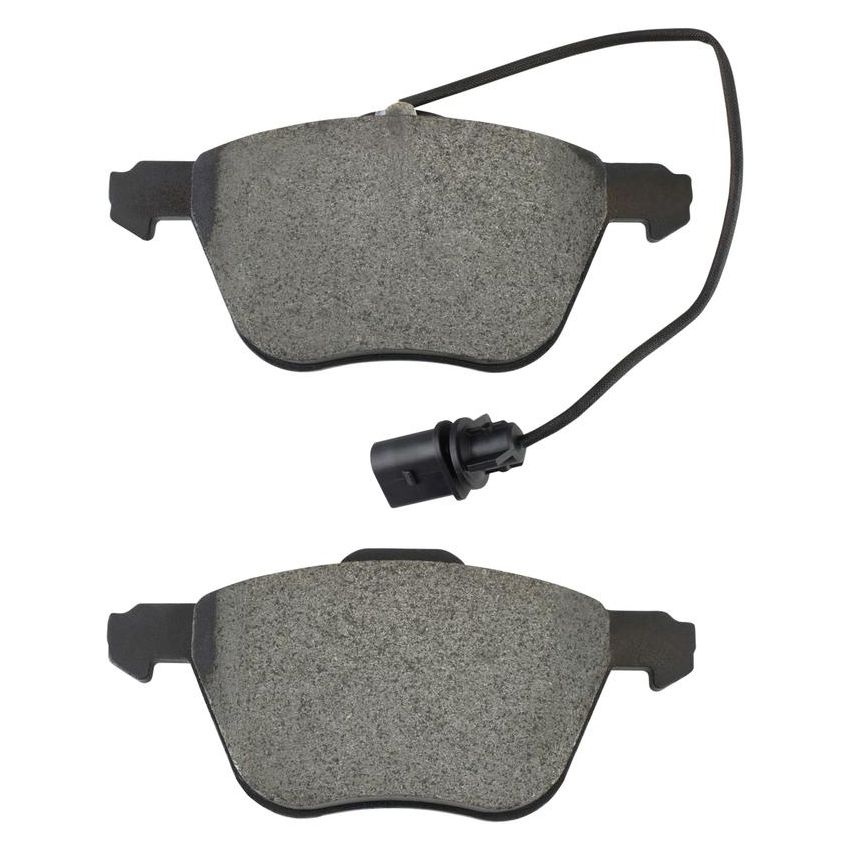 MPA 1000-0880M QB Semi-Metallic Brake Pads