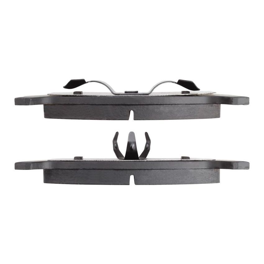 MPA 1000-0881M QB Semi-Metallic Brake Pads