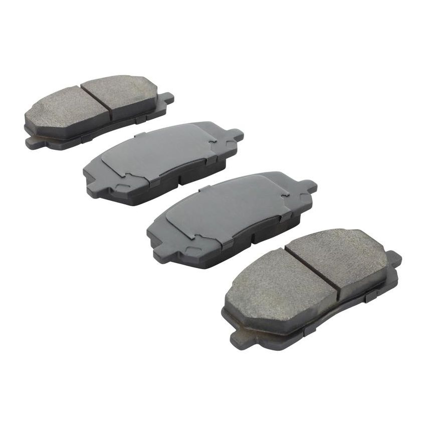 MPA 1000-0884M QB Semi-Metallic Brake Pads