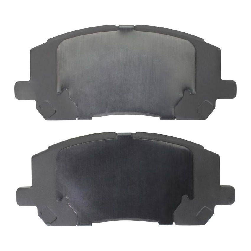 MPA 1000-0884M QB Semi-Metallic Brake Pads