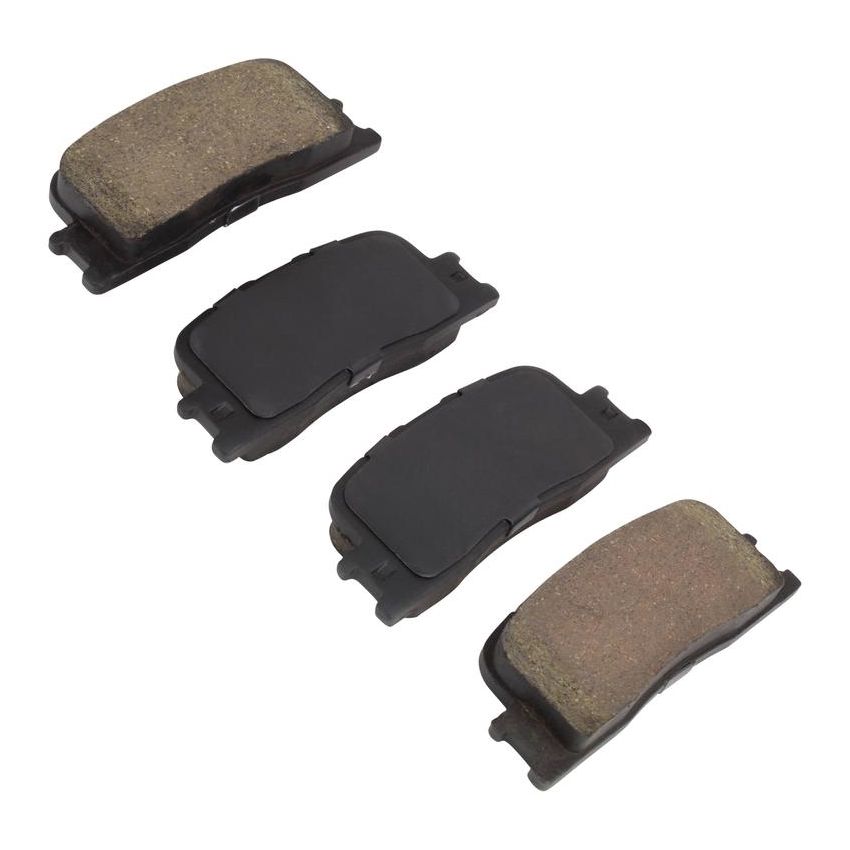 MPA 1000-0885C QB Ceramic Brake Pads