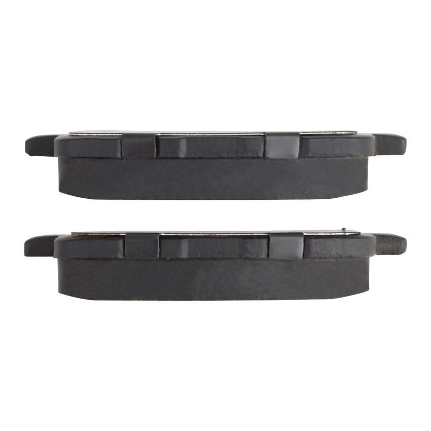 MPA 1000-0885M QB Semi-Metallic Brake Pads