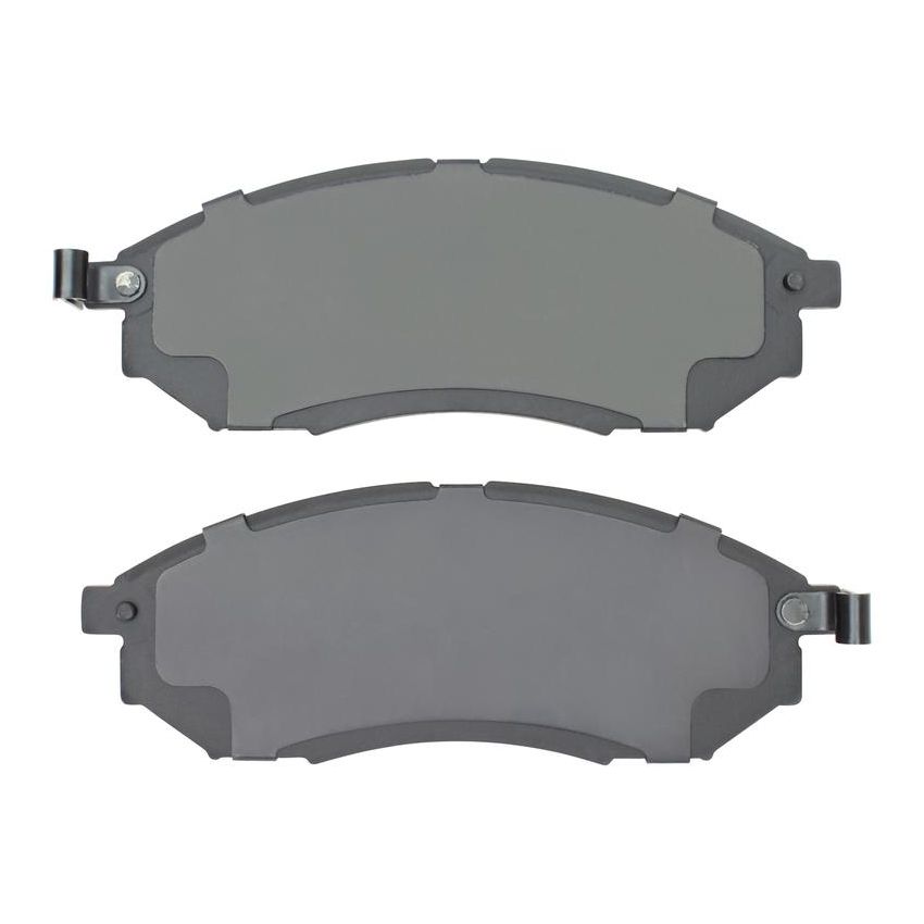 MPA 1000-0888M QB Semi-Metallic Brake Pads