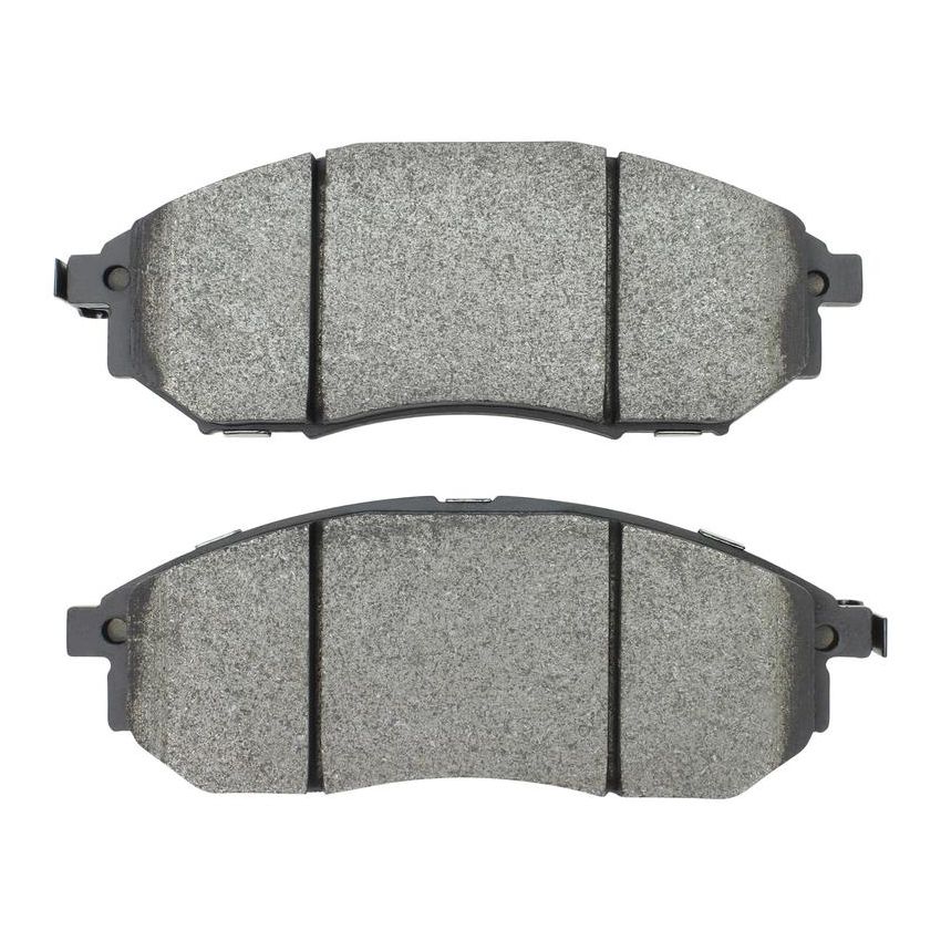 MPA 1000-0888M QB Semi-Metallic Brake Pads
