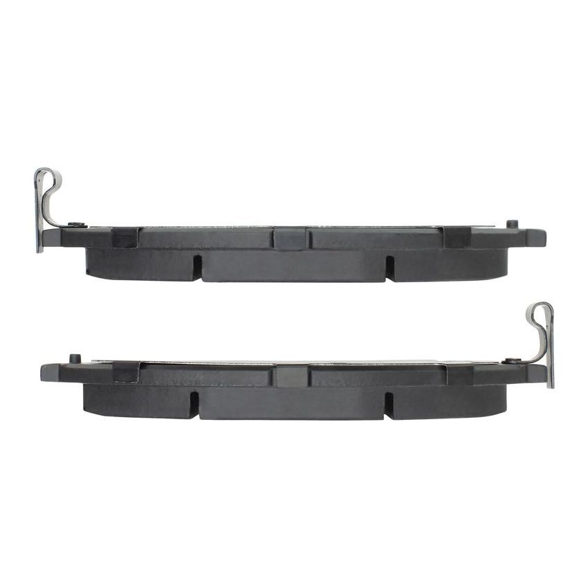 MPA 1000-0888M QB Semi-Metallic Brake Pads