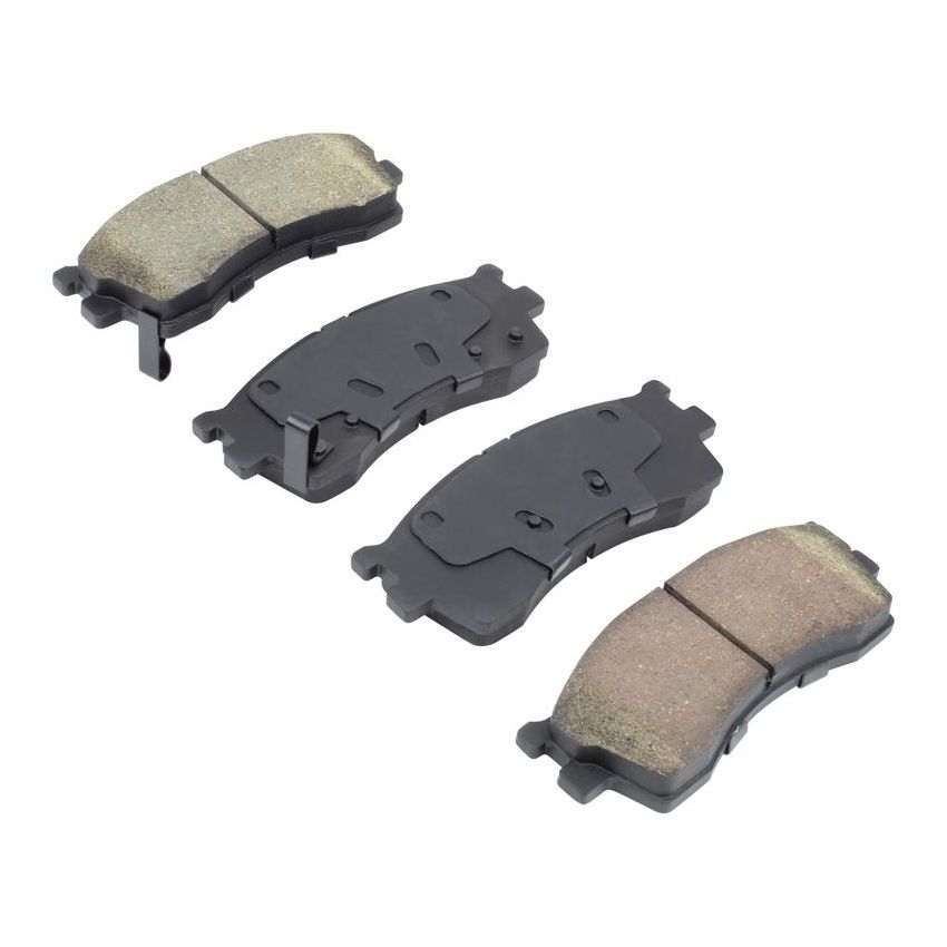 MPA 1000-0889C QB Ceramic Brake Pads