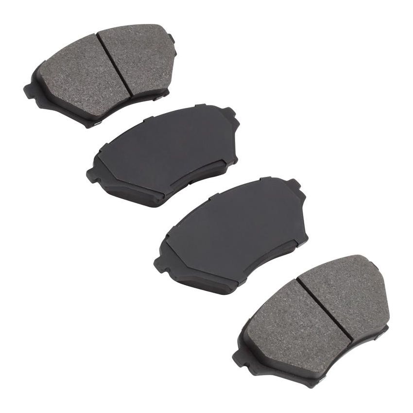 MPA 1000-0890M QB Semi-Metallic Brake Pads